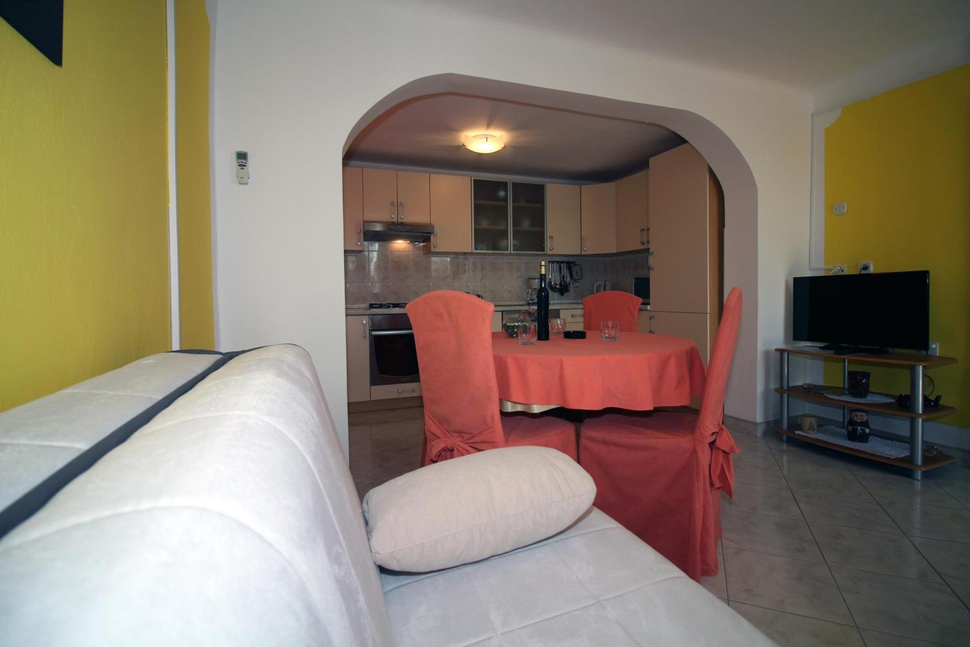Apartments Villa Russo Tisno Exterior foto